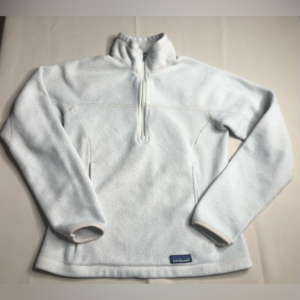 Patagonia women’s Synchilla quarter zip fleece pull over size XS